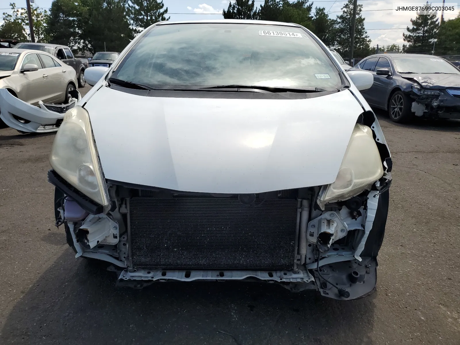 JHMGE87699C003045 2009 Honda Fit Sport