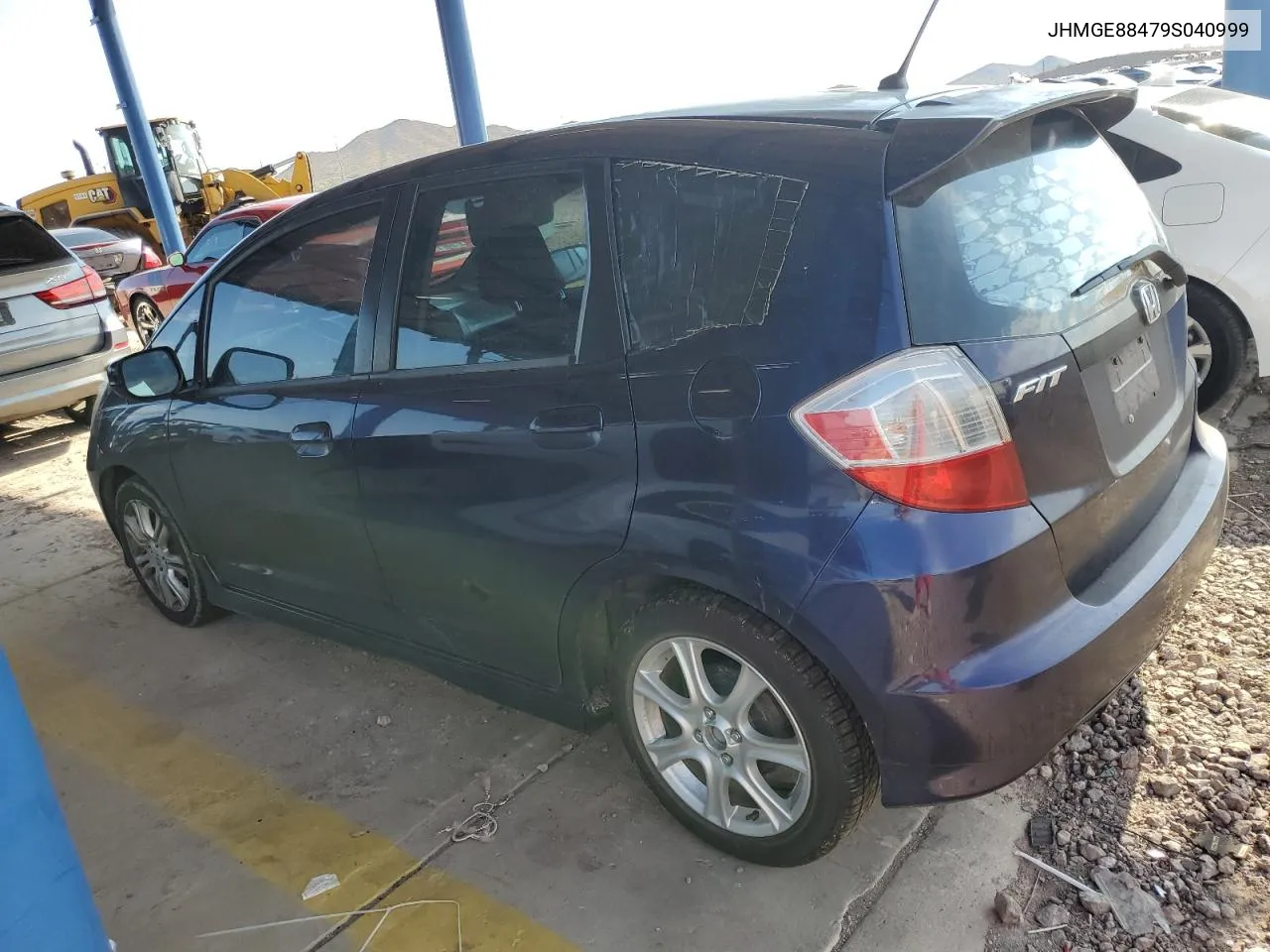 2009 Honda Fit Sport VIN: JHMGE88479S040999 Lot: 66815674