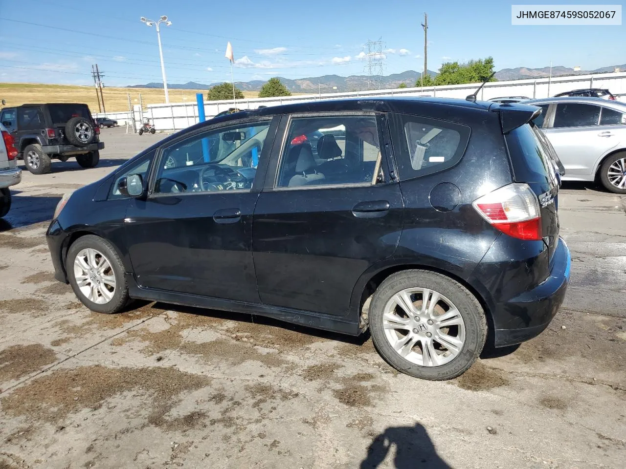 JHMGE87459S052067 2009 Honda Fit Sport