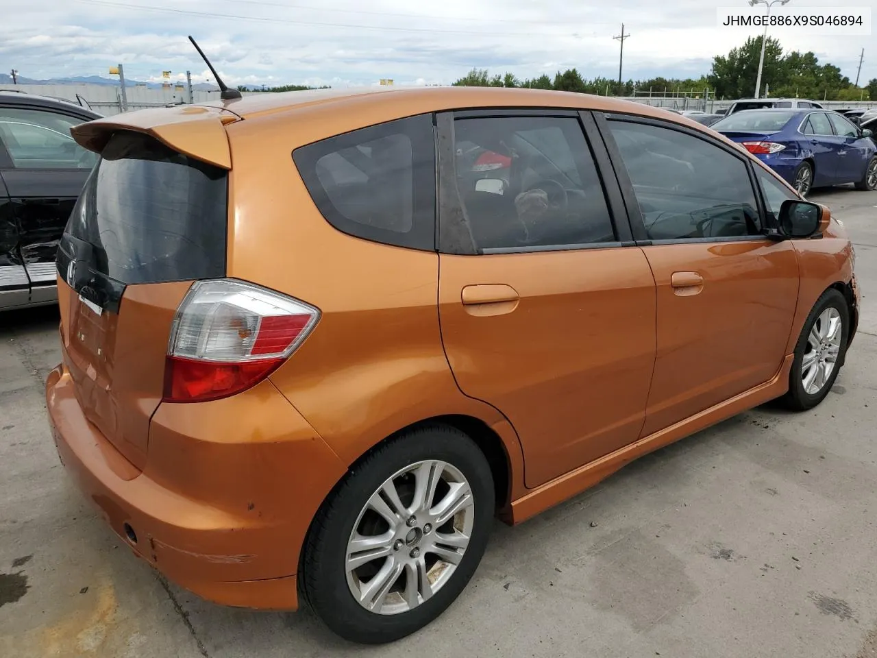 2009 Honda Fit Sport VIN: JHMGE886X9S046894 Lot: 68945144