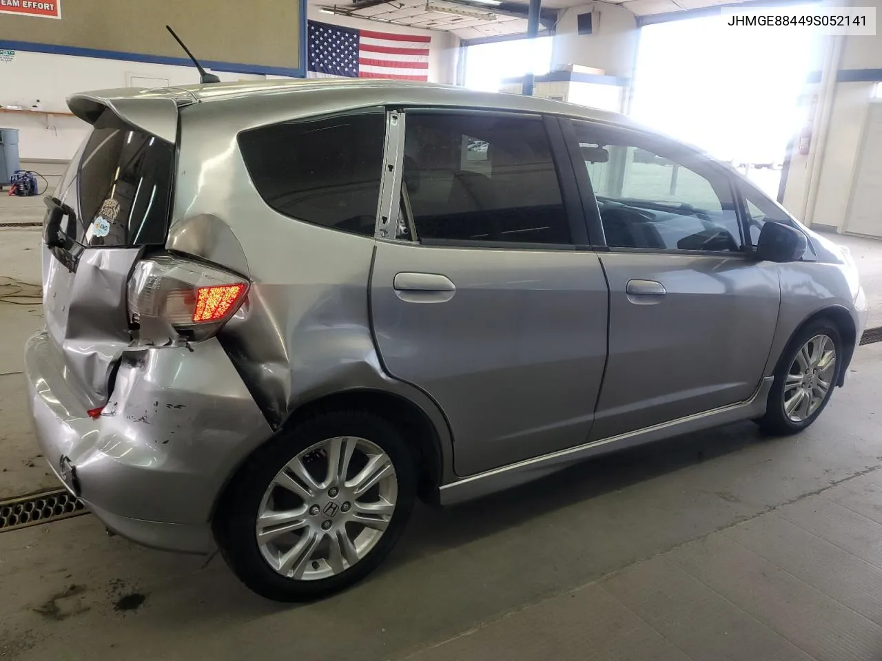 2009 Honda Fit Sport VIN: JHMGE88449S052141 Lot: 69033354