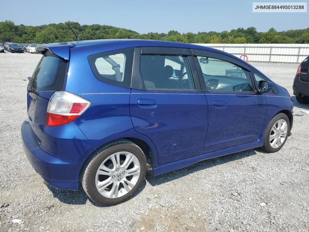 JHMGE88449S013288 2009 Honda Fit Sport