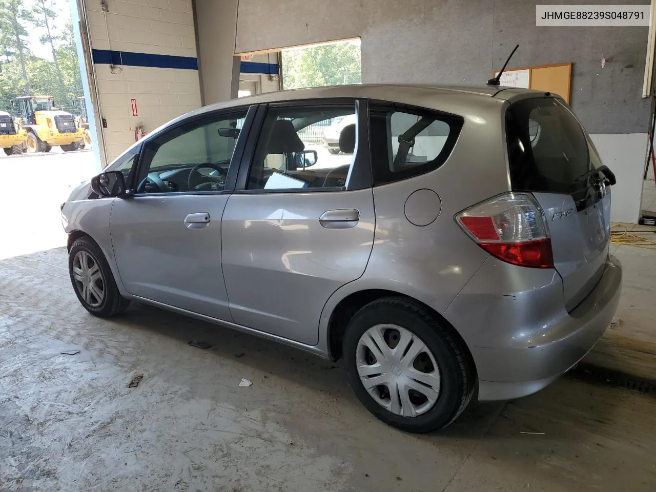 2009 Honda Fit VIN: JHMGE88239S048791 Lot: 69188874