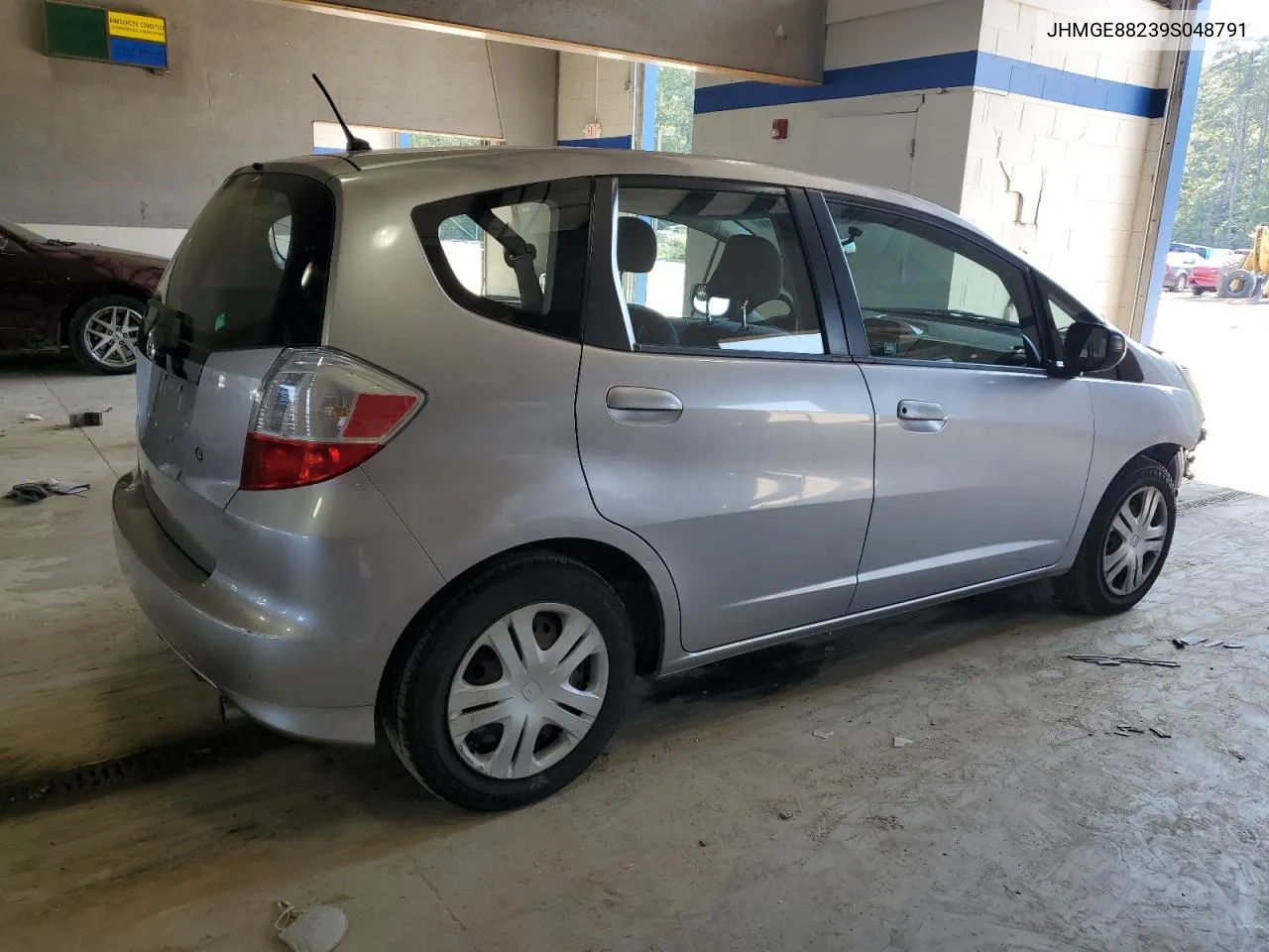 2009 Honda Fit VIN: JHMGE88239S048791 Lot: 69188874