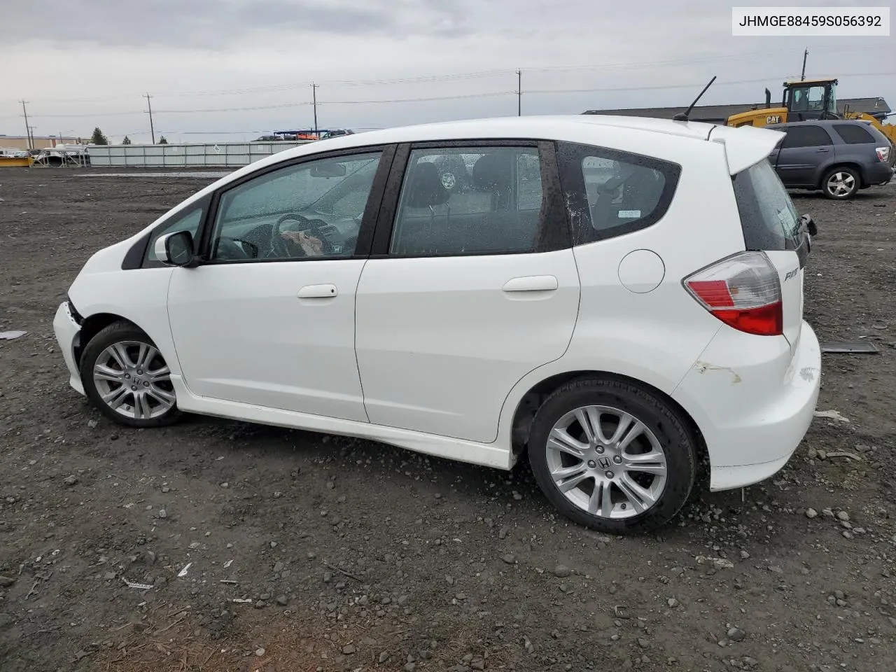 2009 Honda Fit Sport VIN: JHMGE88459S056392 Lot: 69460814