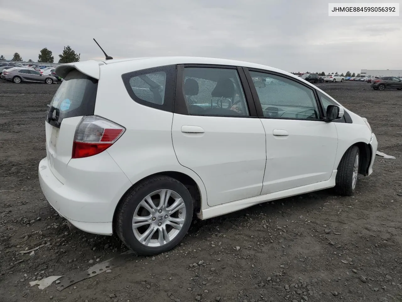 2009 Honda Fit Sport VIN: JHMGE88459S056392 Lot: 69460814