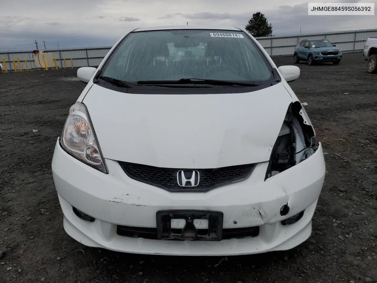 2009 Honda Fit Sport VIN: JHMGE88459S056392 Lot: 69460814