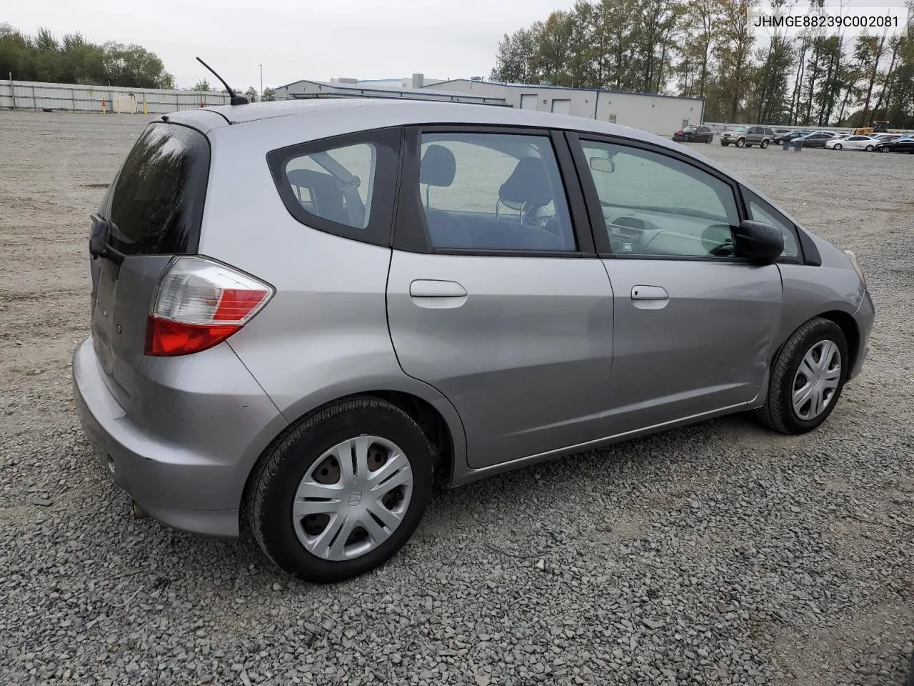 JHMGE88239C002081 2009 Honda Fit