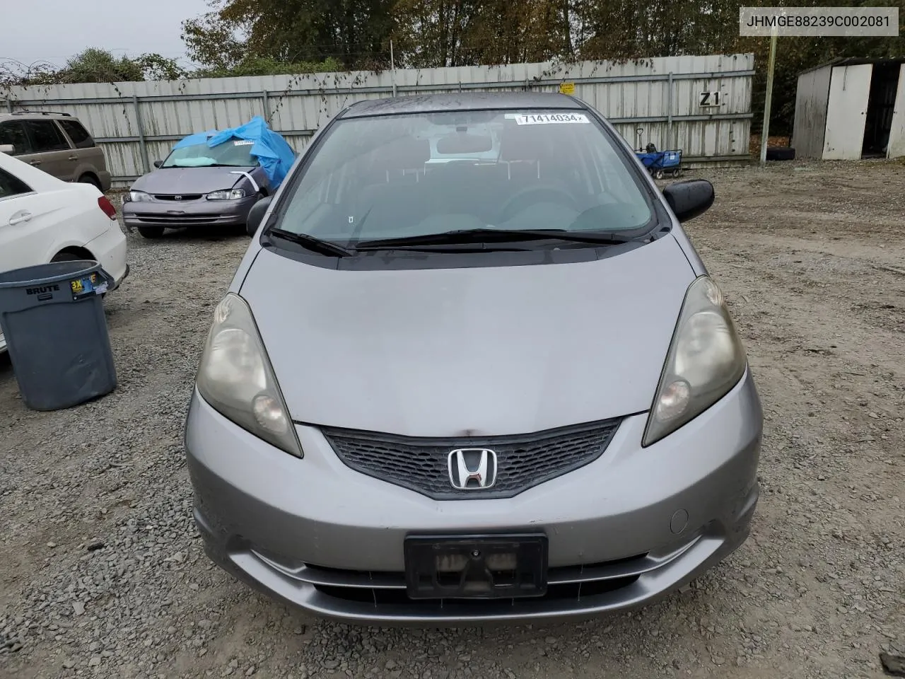 JHMGE88239C002081 2009 Honda Fit