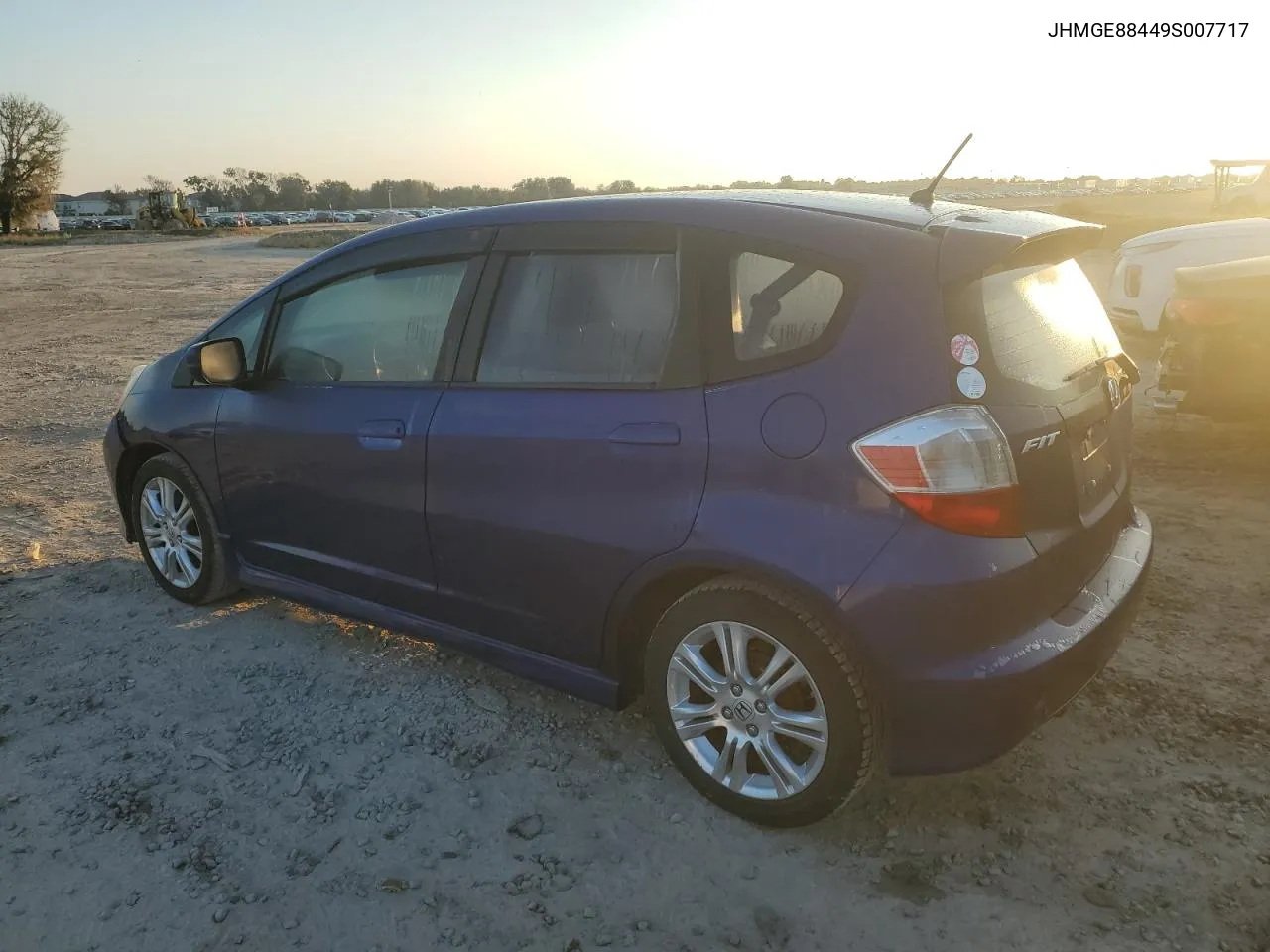 JHMGE88449S007717 2009 Honda Fit Sport