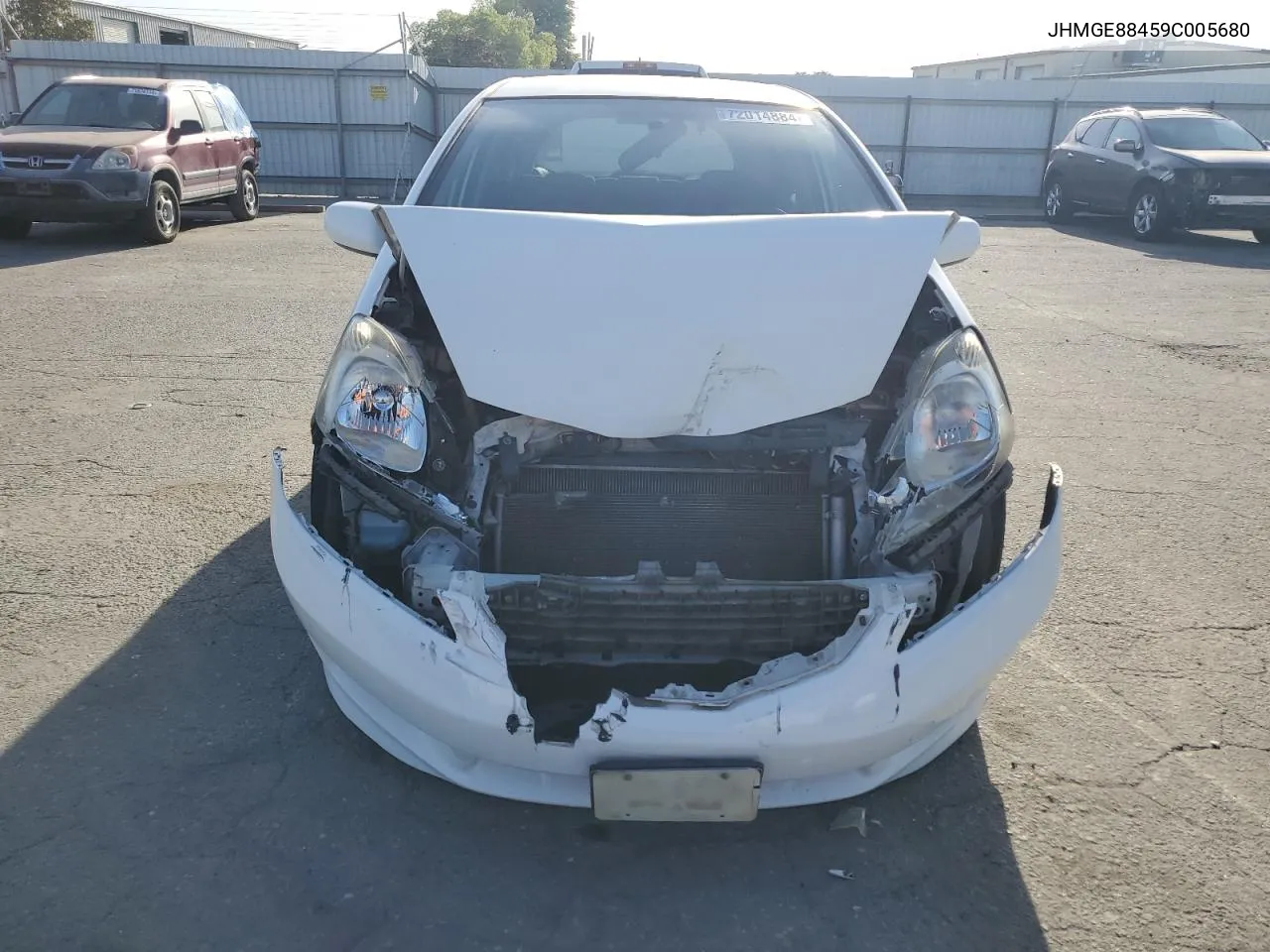 JHMGE88459C005680 2009 Honda Fit Sport