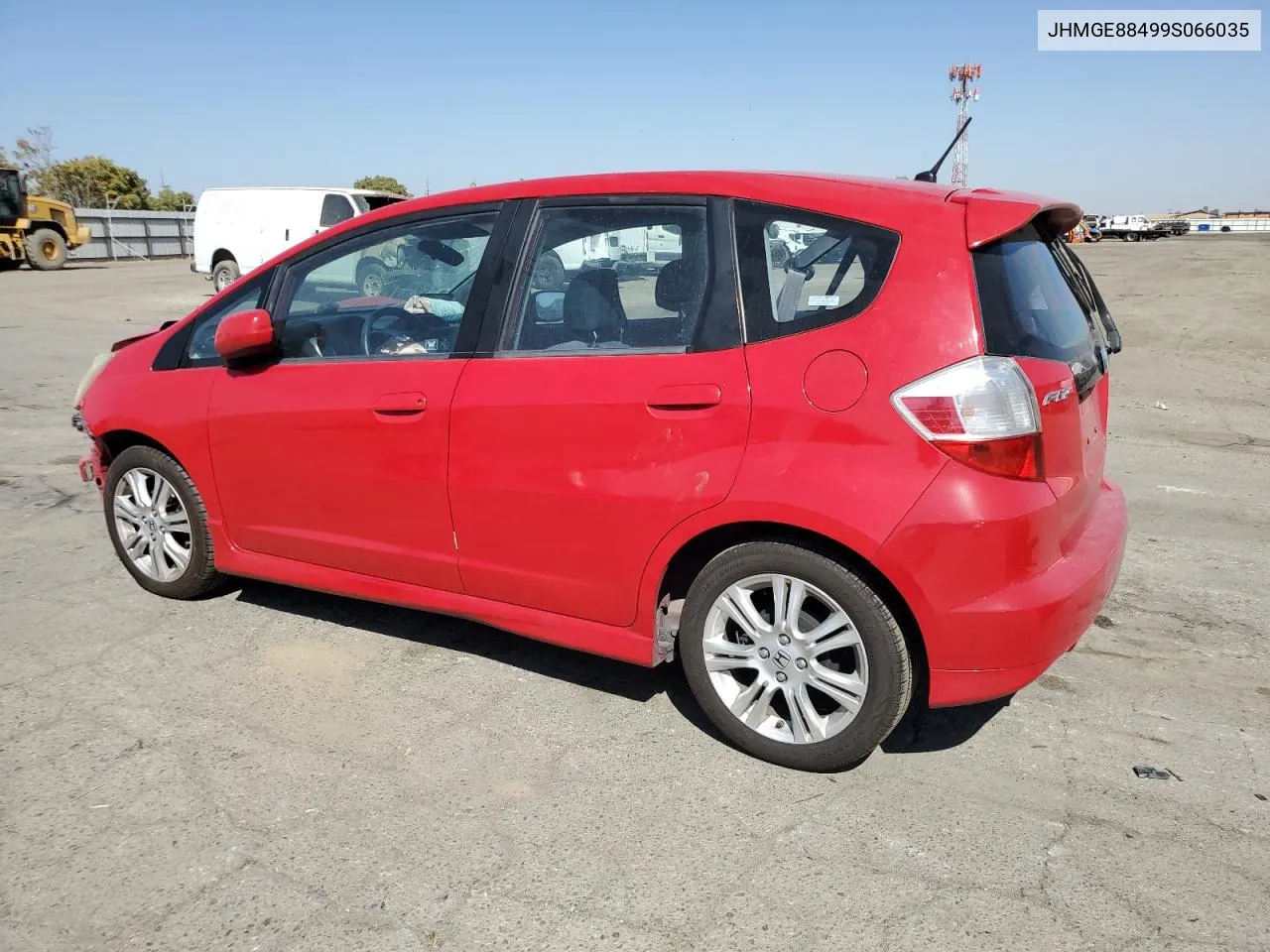 2009 Honda Fit Sport VIN: JHMGE88499S066035 Lot: 72857374