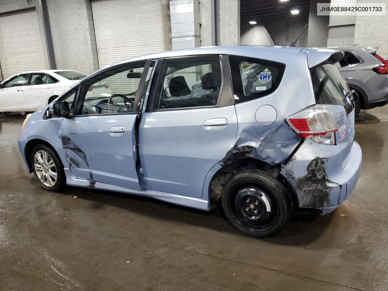 JHMGE88429C001733 2009 Honda Fit Sport