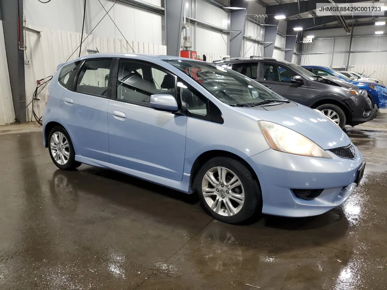 JHMGE88429C001733 2009 Honda Fit Sport