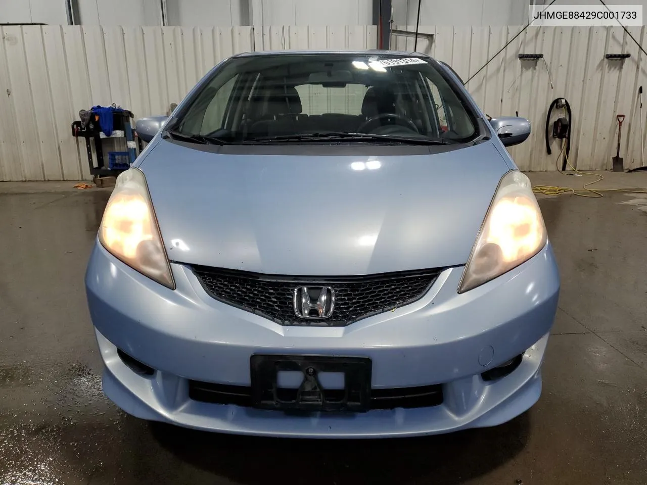 2009 Honda Fit Sport VIN: JHMGE88429C001733 Lot: 75191314