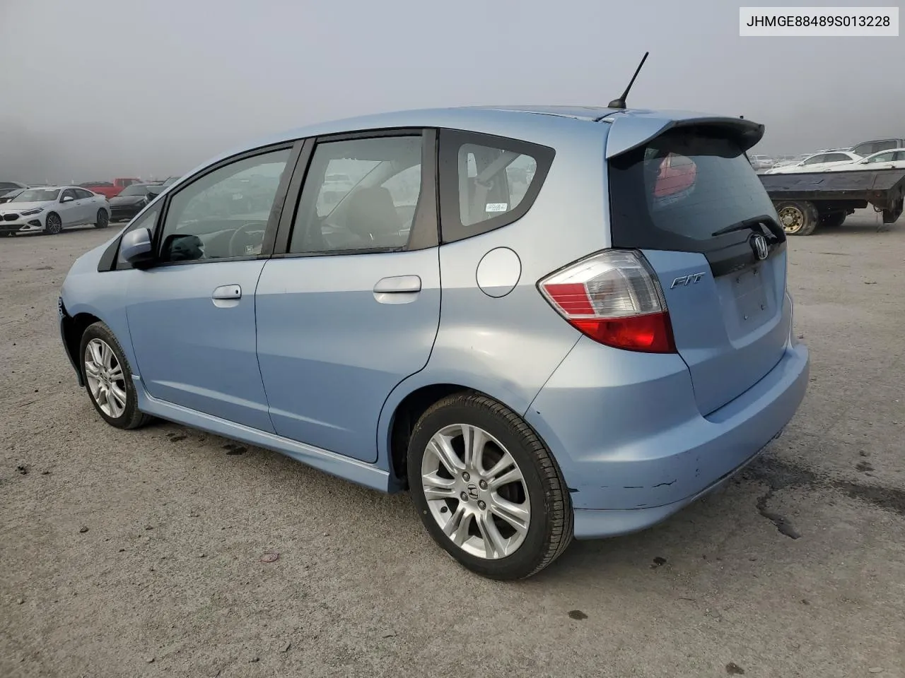 JHMGE88489S013228 2009 Honda Fit Sport