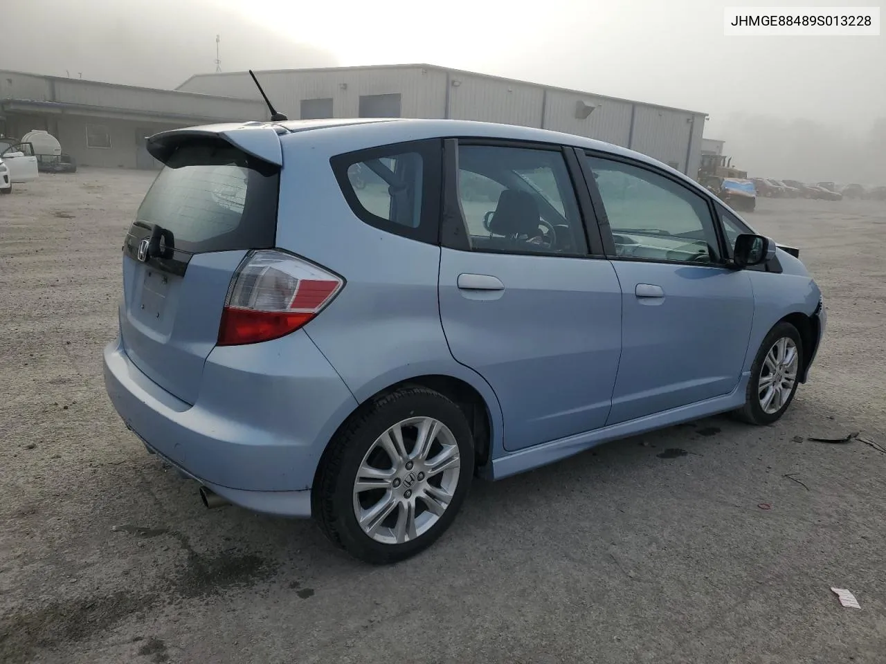 JHMGE88489S013228 2009 Honda Fit Sport