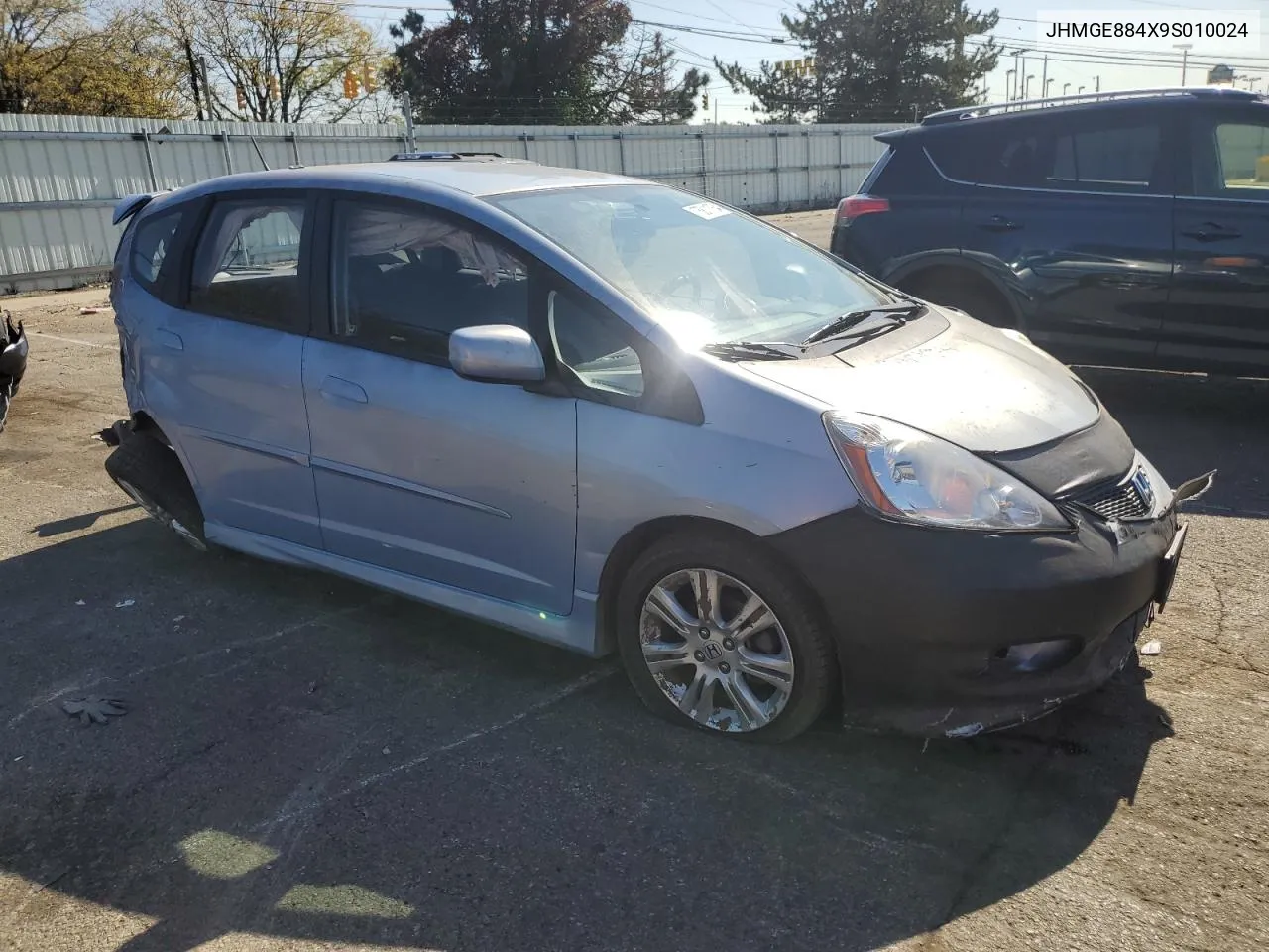 2009 Honda Fit Sport VIN: JHMGE884X9S010024 Lot: 75811754