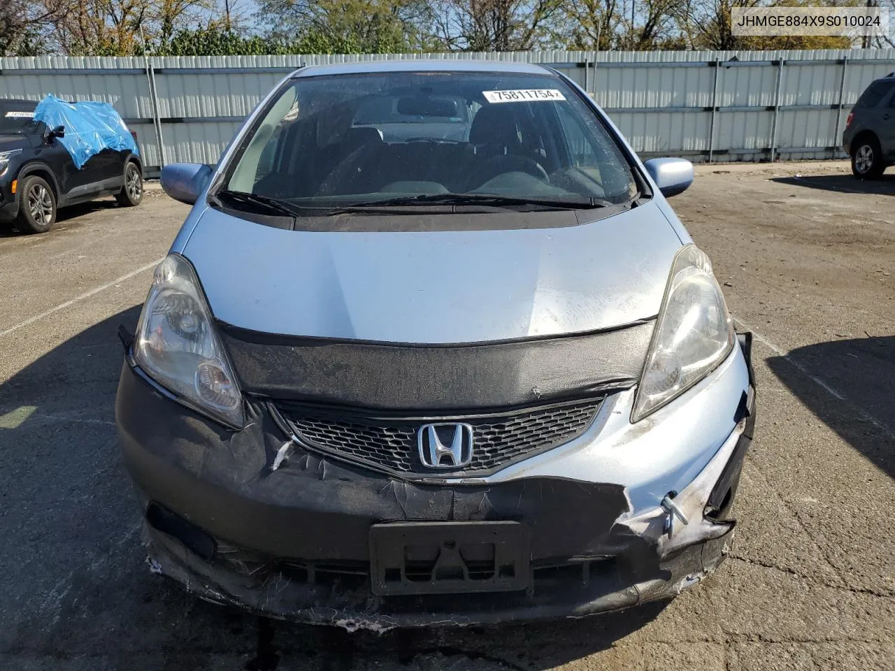 2009 Honda Fit Sport VIN: JHMGE884X9S010024 Lot: 75811754