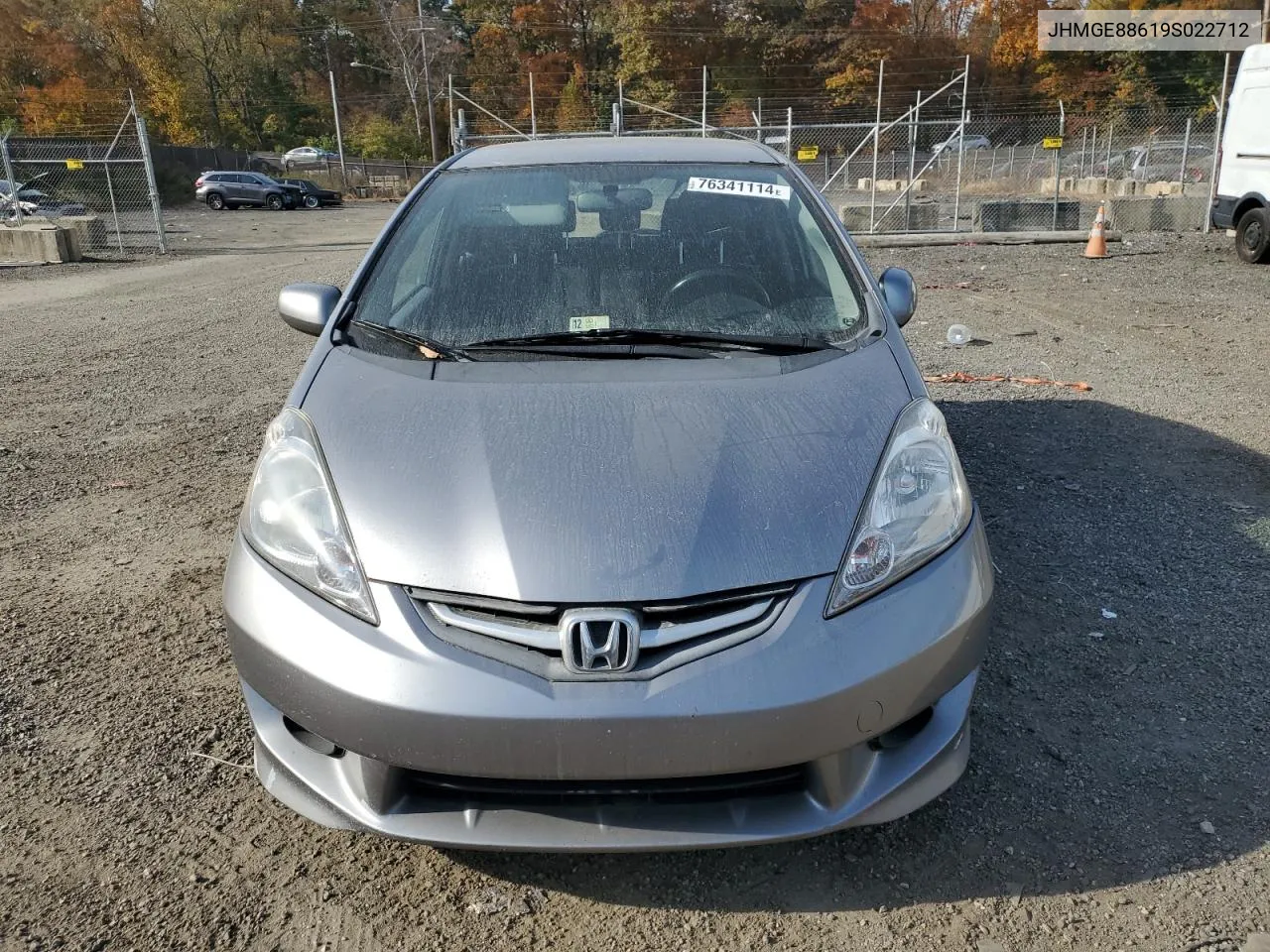 2009 Honda Fit Sport VIN: JHMGE88619S022712 Lot: 76341114