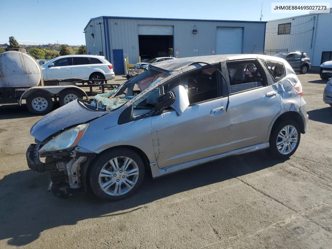 JHMGE88469S027273 2009 Honda Fit Sport