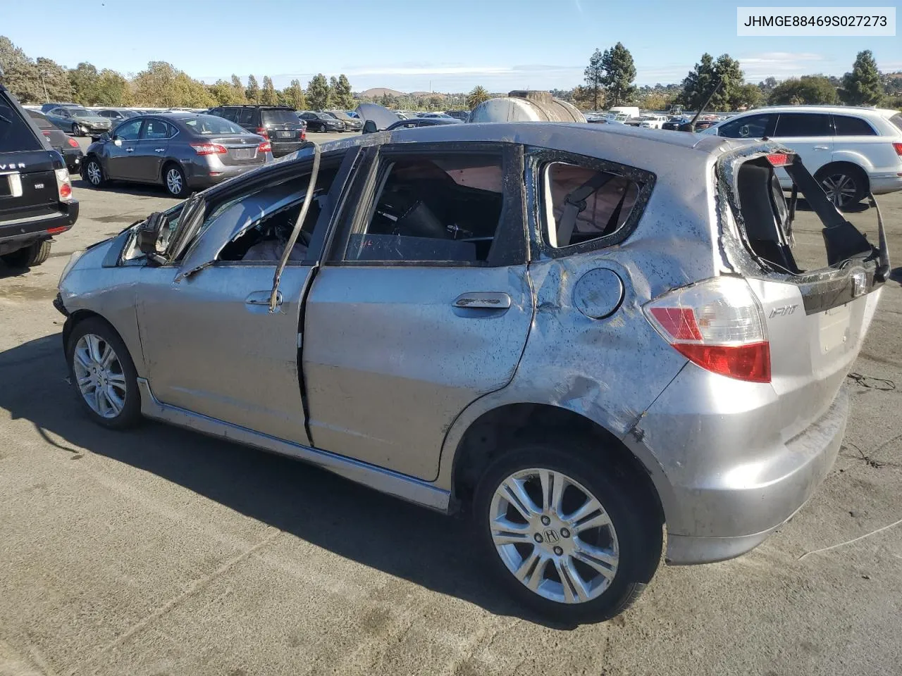 JHMGE88469S027273 2009 Honda Fit Sport