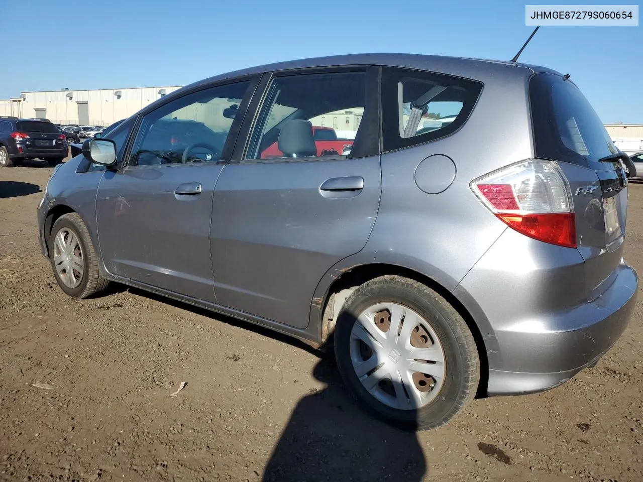 2009 Honda Fit VIN: JHMGE87279S060654 Lot: 76901724