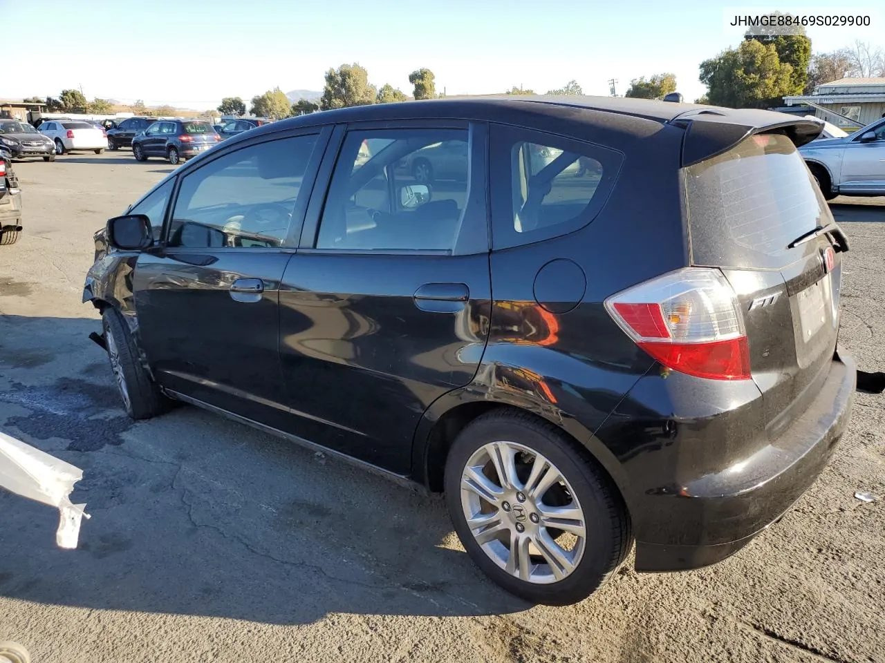 2009 Honda Fit Sport VIN: JHMGE88469S029900 Lot: 77458494