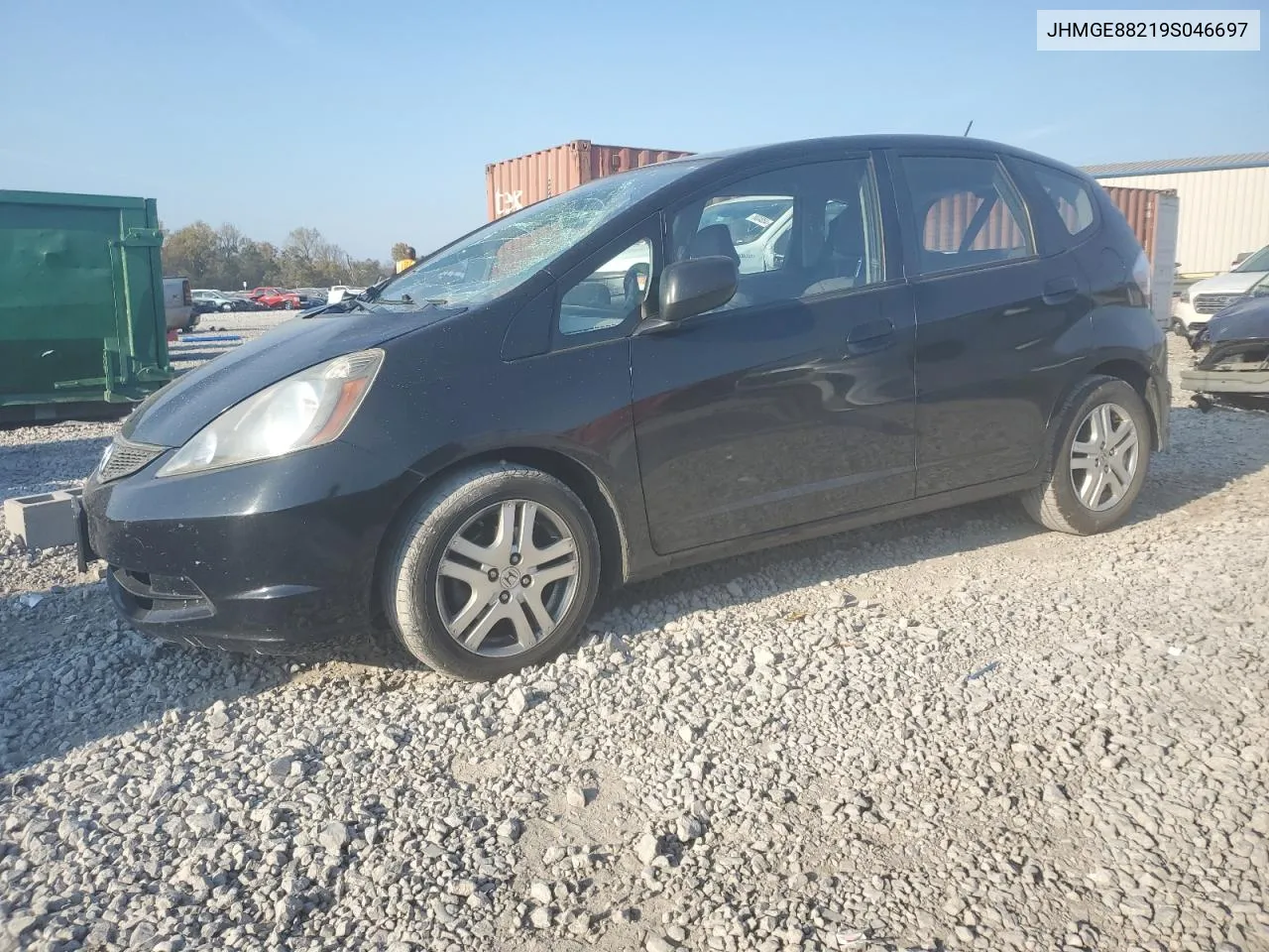 2009 Honda Fit VIN: JHMGE88219S046697 Lot: 78151764