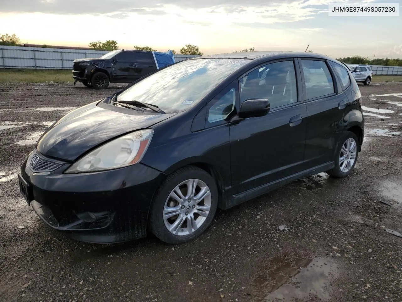 2009 Honda Fit Sport VIN: JHMGE87449S057230 Lot: 78729994