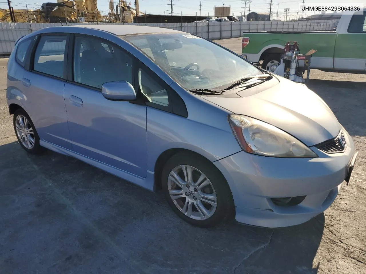 JHMGE88429S064336 2009 Honda Fit Sport