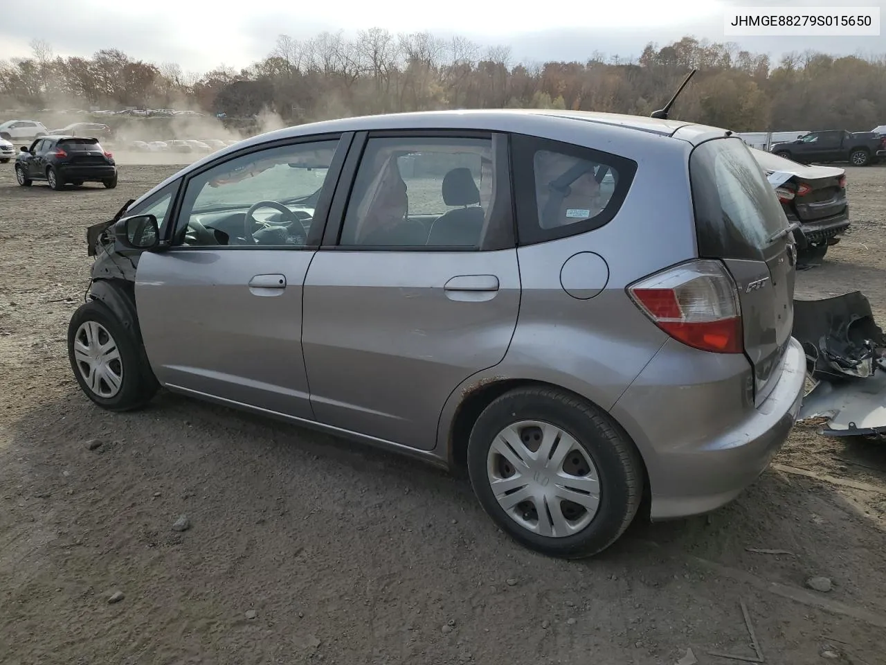 2009 Honda Fit VIN: JHMGE88279S015650 Lot: 78809974