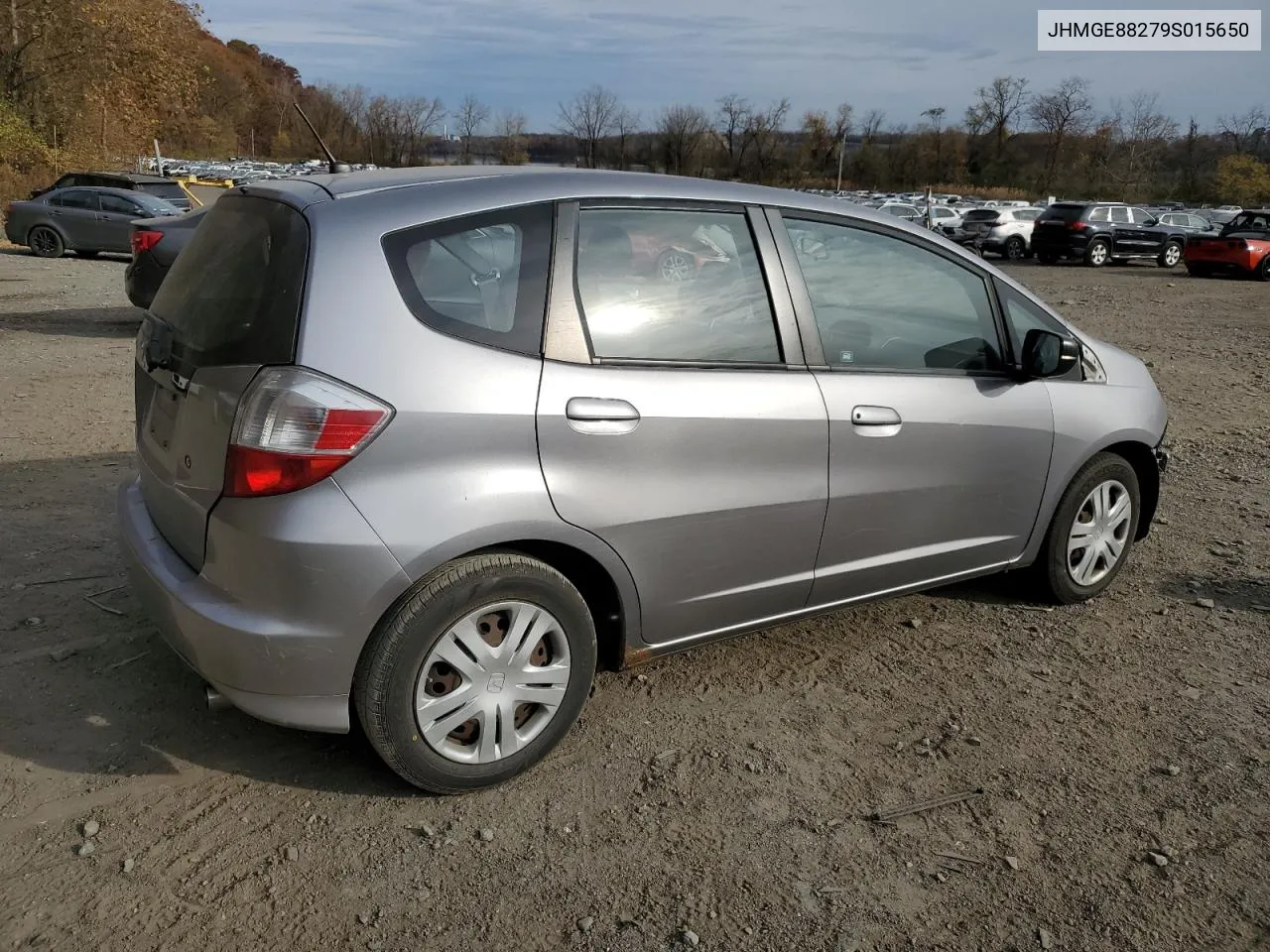 2009 Honda Fit VIN: JHMGE88279S015650 Lot: 78809974