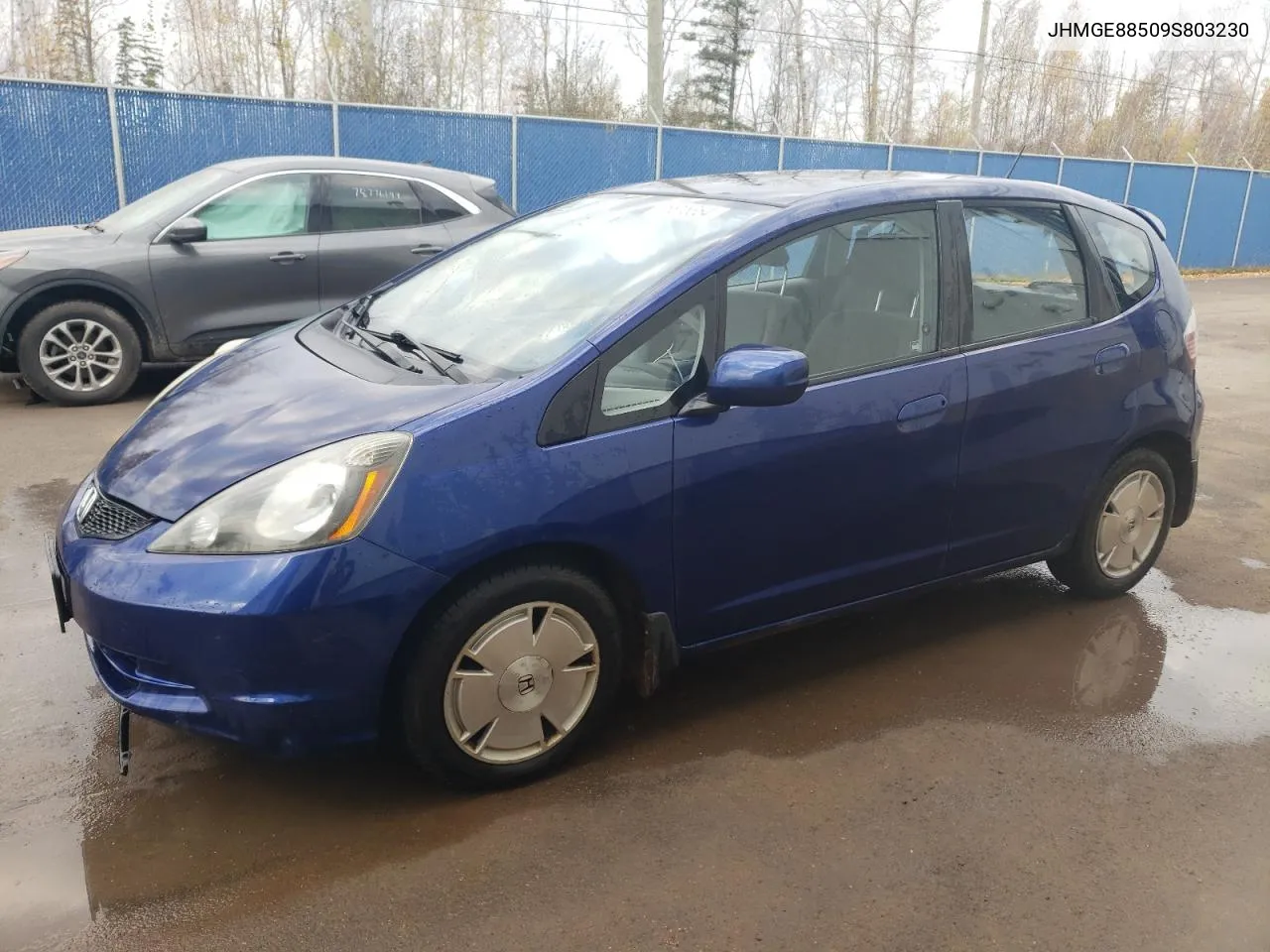 2009 Honda Fit Lx VIN: JHMGE88509S803230 Lot: 78815354