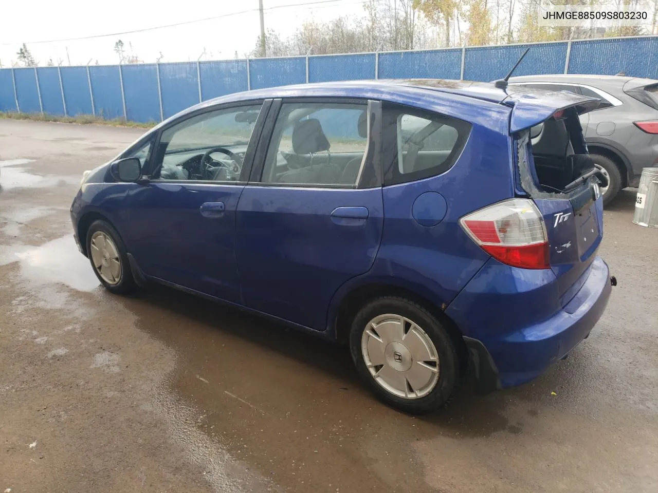 2009 Honda Fit Lx VIN: JHMGE88509S803230 Lot: 78815354