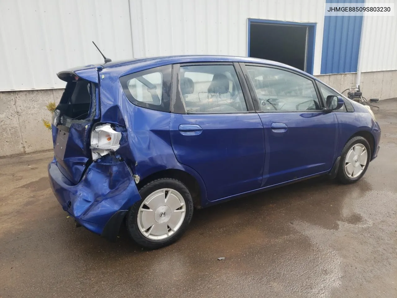 2009 Honda Fit Lx VIN: JHMGE88509S803230 Lot: 78815354