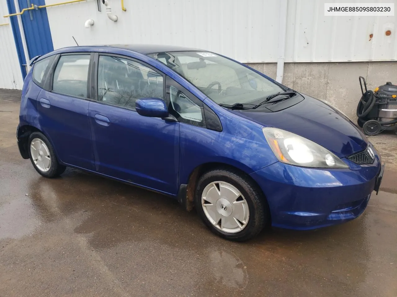 2009 Honda Fit Lx VIN: JHMGE88509S803230 Lot: 78815354