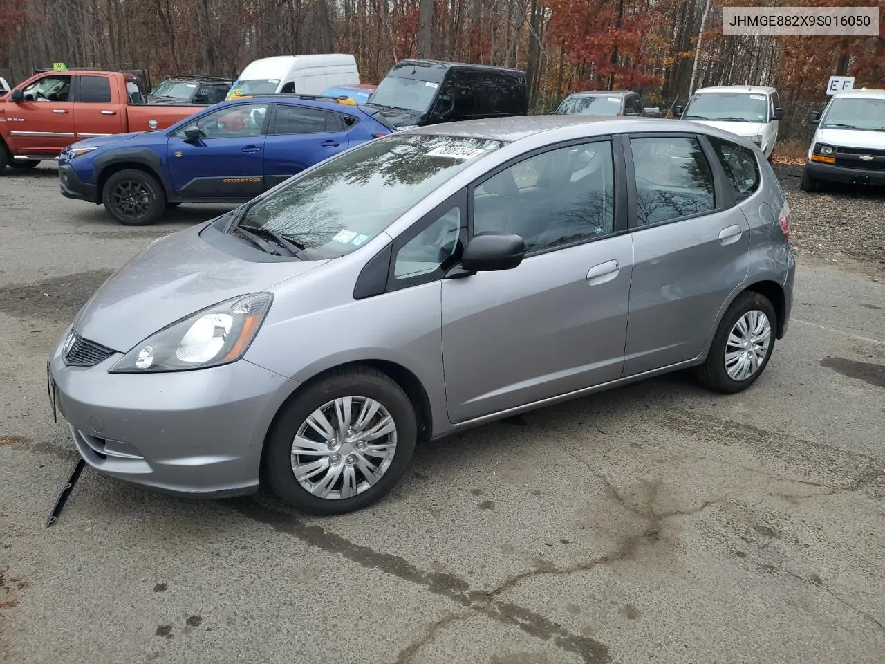 2009 Honda Fit VIN: JHMGE882X9S016050 Lot: 78987544