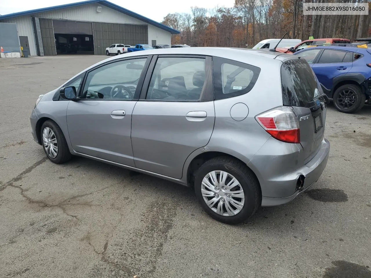 2009 Honda Fit VIN: JHMGE882X9S016050 Lot: 78987544