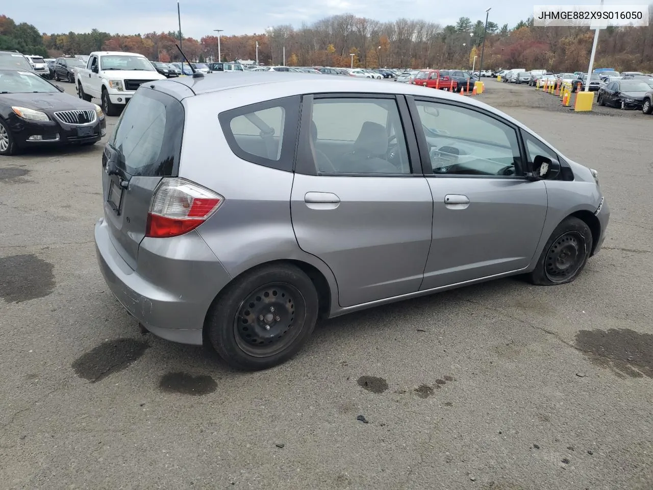 2009 Honda Fit VIN: JHMGE882X9S016050 Lot: 78987544