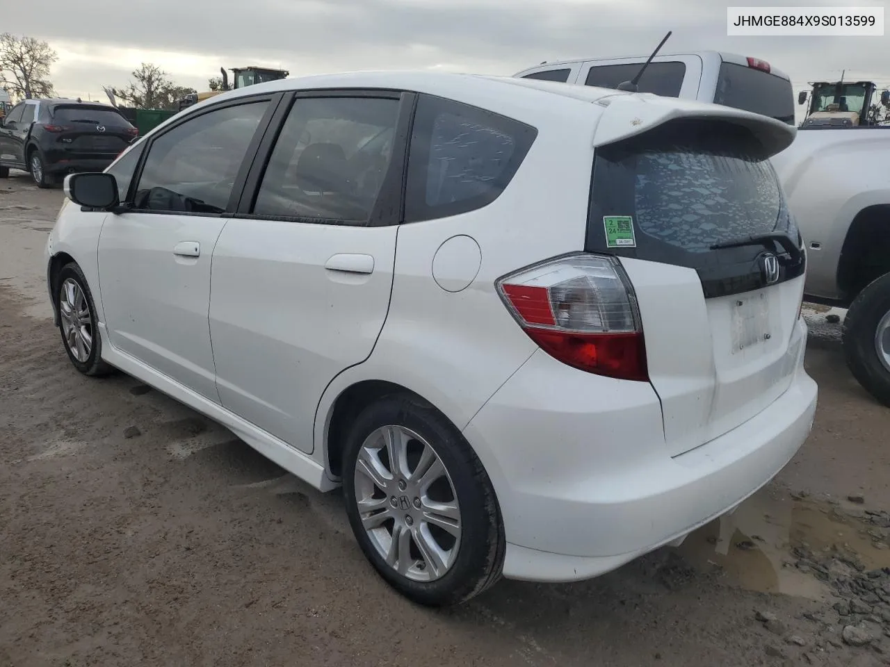 2009 Honda Fit Sport VIN: JHMGE884X9S013599 Lot: 79450934