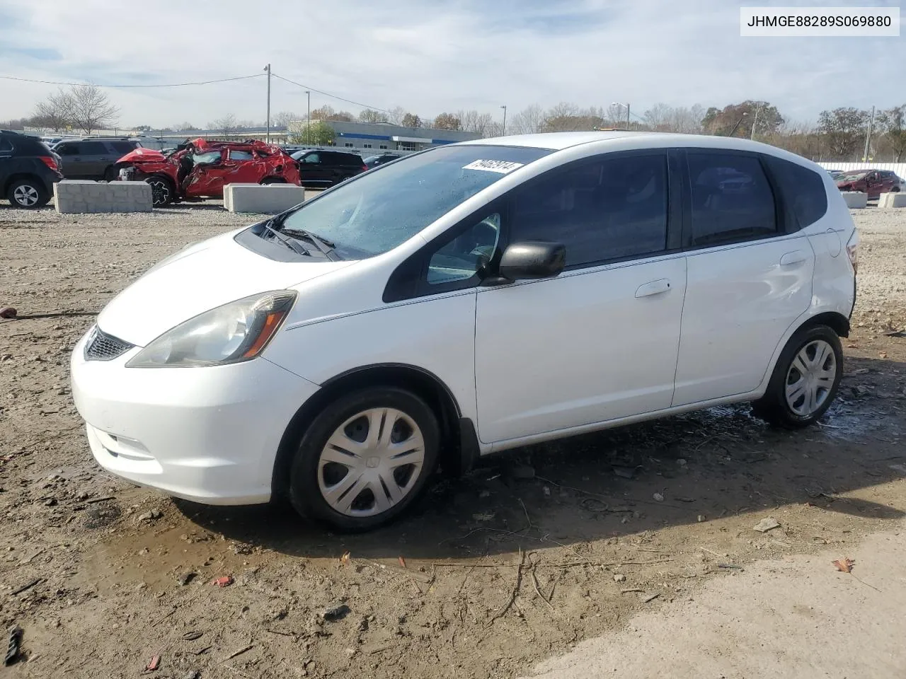 2009 Honda Fit VIN: JHMGE88289S069880 Lot: 79462914