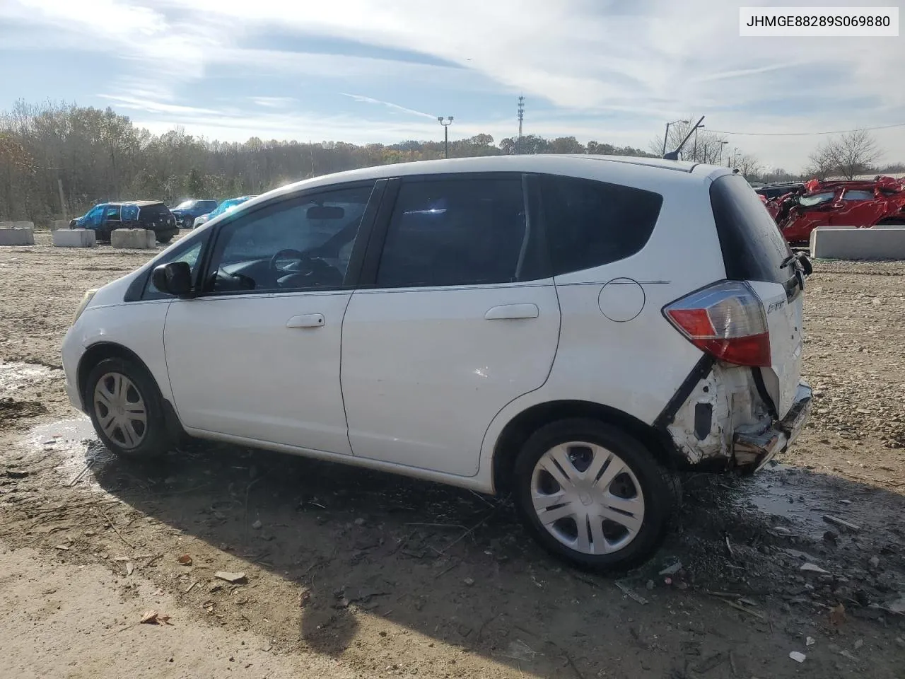 2009 Honda Fit VIN: JHMGE88289S069880 Lot: 79462914