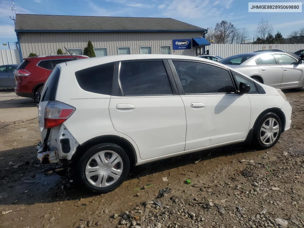 2009 Honda Fit VIN: JHMGE88289S069880 Lot: 79462914