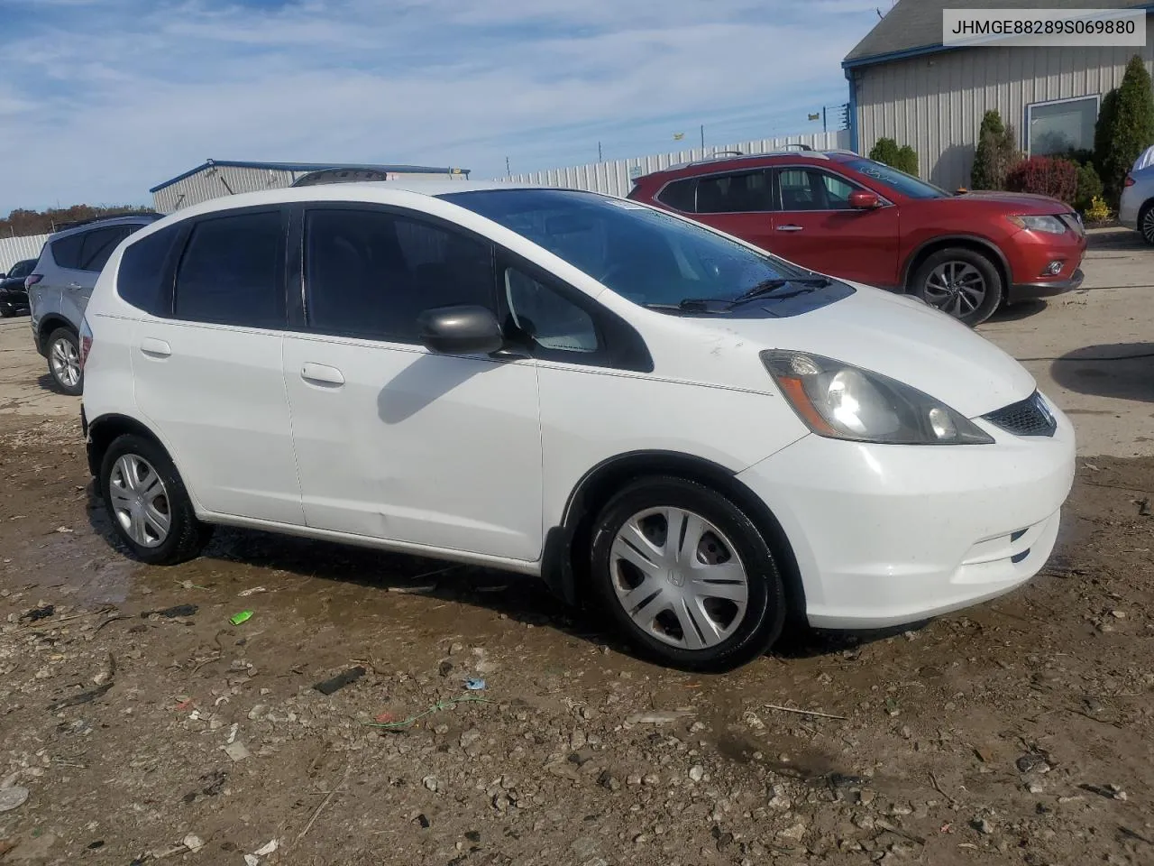 2009 Honda Fit VIN: JHMGE88289S069880 Lot: 79462914