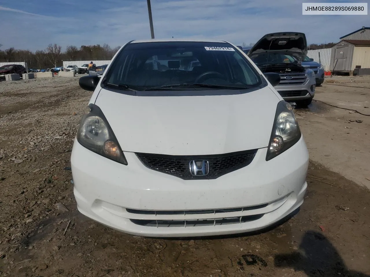 2009 Honda Fit VIN: JHMGE88289S069880 Lot: 79462914