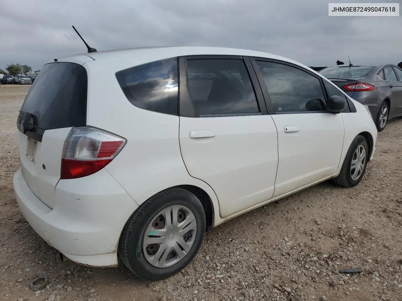 2009 Honda Fit VIN: JHMGE87249S047618 Lot: 79863054