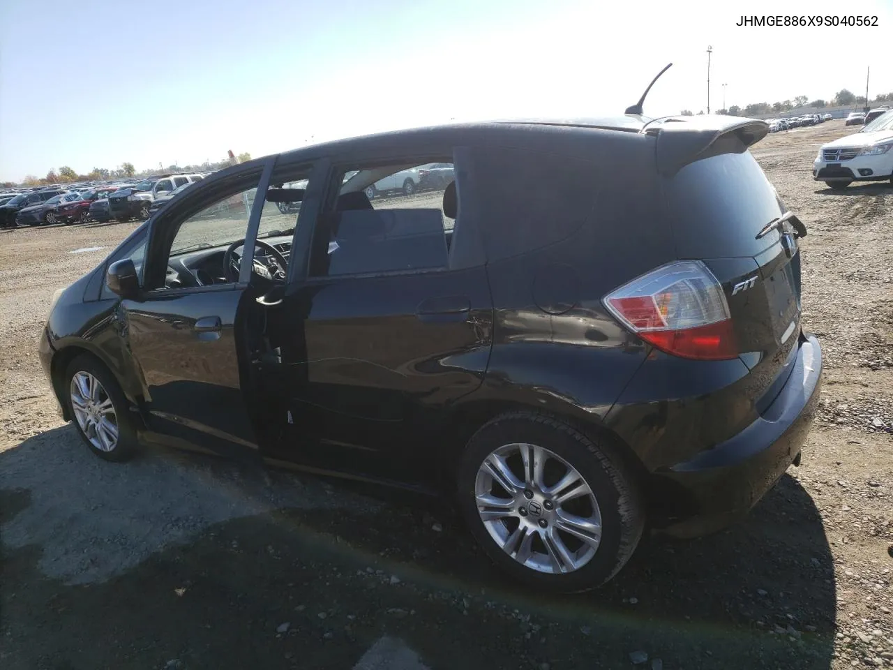 2009 Honda Fit Sport VIN: JHMGE886X9S040562 Lot: 79940044