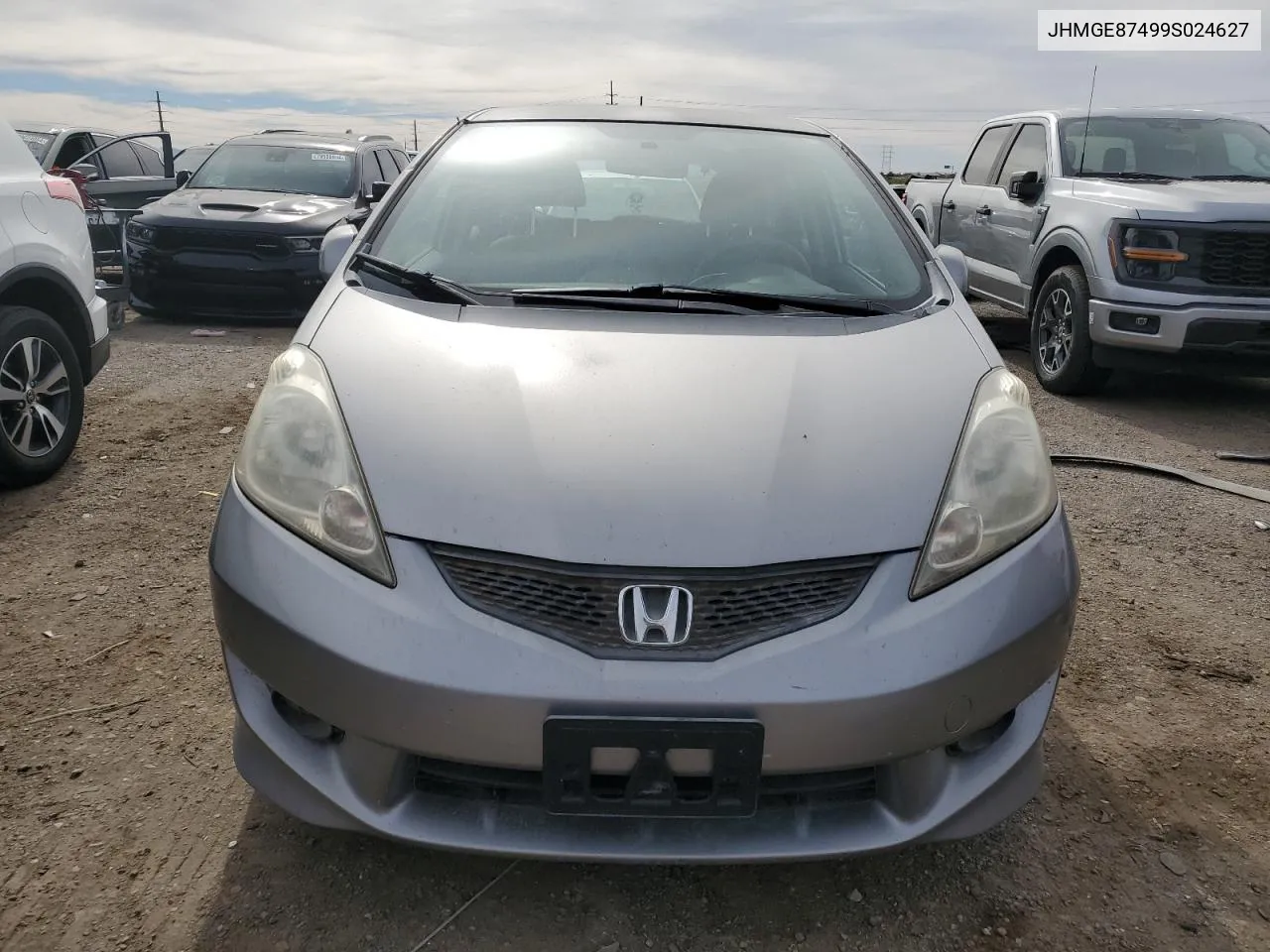 2009 Honda Fit Sport VIN: JHMGE87499S024627 Lot: 80344474