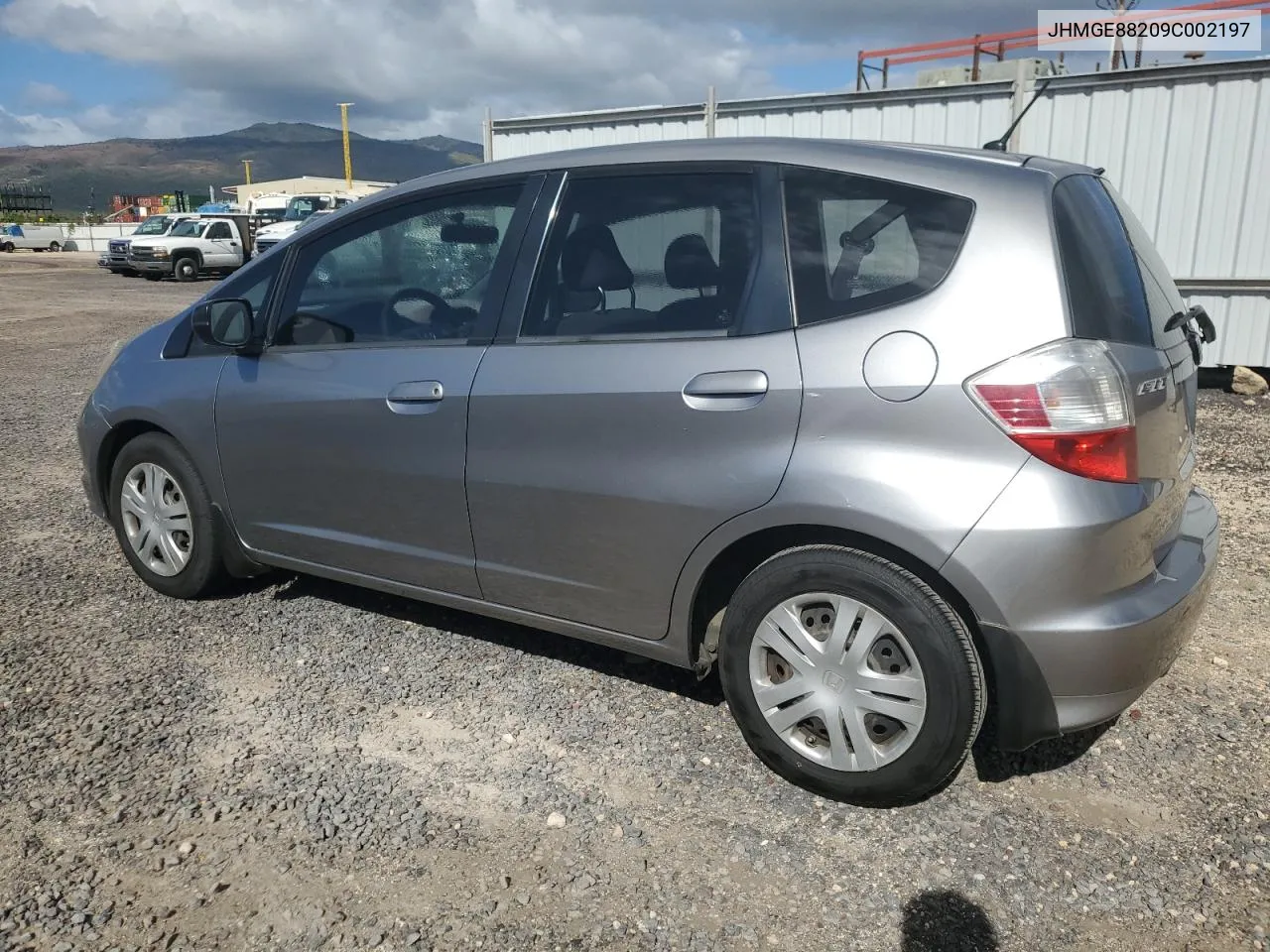 2009 Honda Fit VIN: JHMGE88209C002197 Lot: 80703004